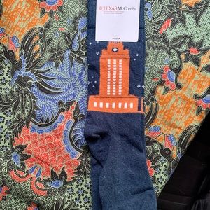 *Limited Edition* UT Austin McCombs UT Tower Socks